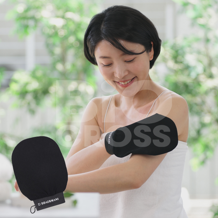 명품 때장갑 때르마니 저자극 때밀이 때수건 때타올, 1개, 5개입
