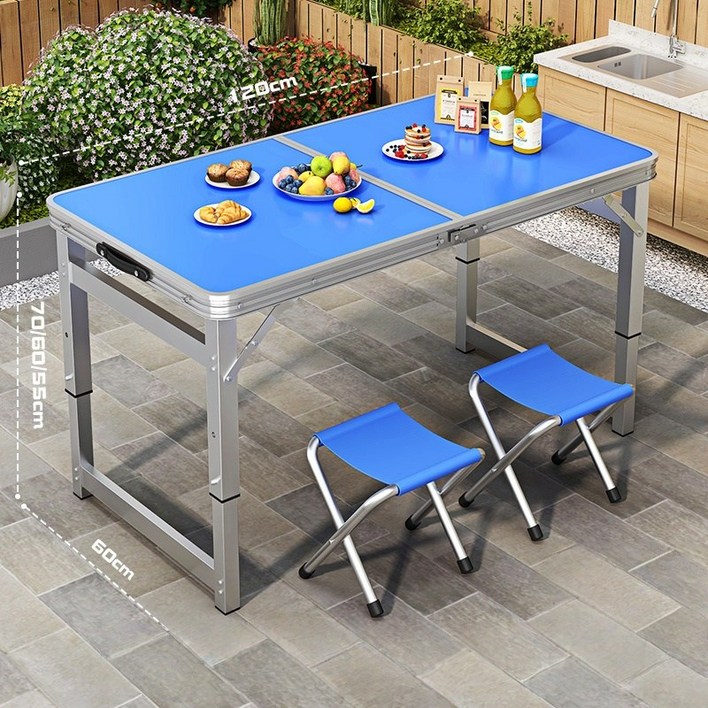 페이셜비 접이식 테이블 휴대용 접이식테이블 높이조절 캠핑테이블