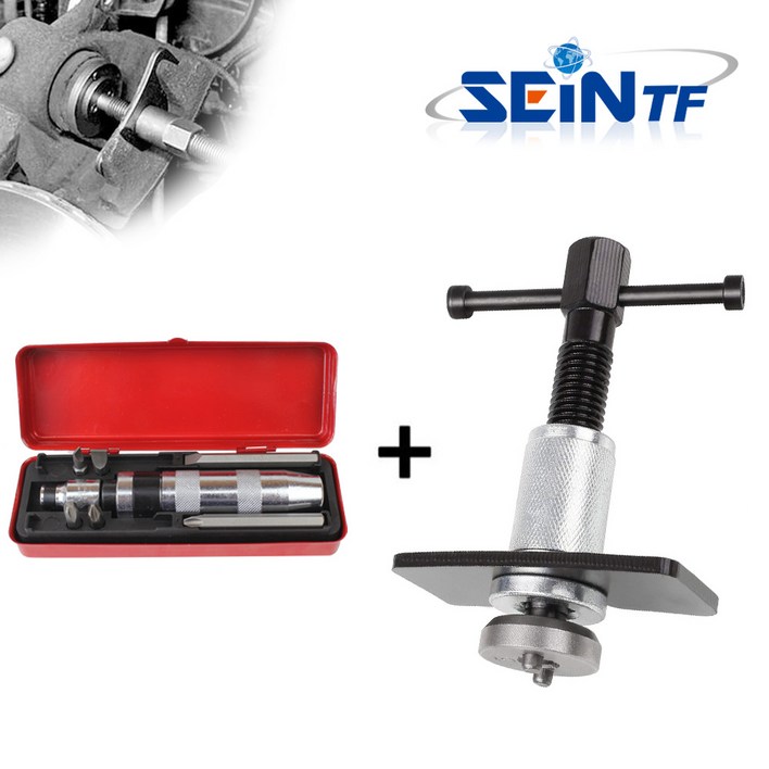 세인티에프 타격 드라이버7p 롱  브레이크 패드 교환기 ABS 세트 피스톤 리턴 공구 사이드 브레이크 슈 교환