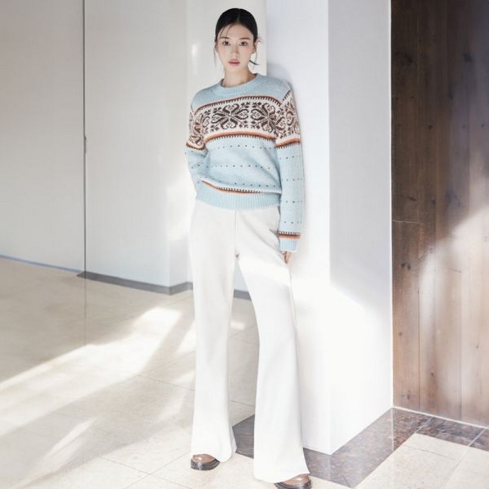 셀렙샵에디션 [2종세트] 25FW 기모 크레이프 부츠컷 팬츠