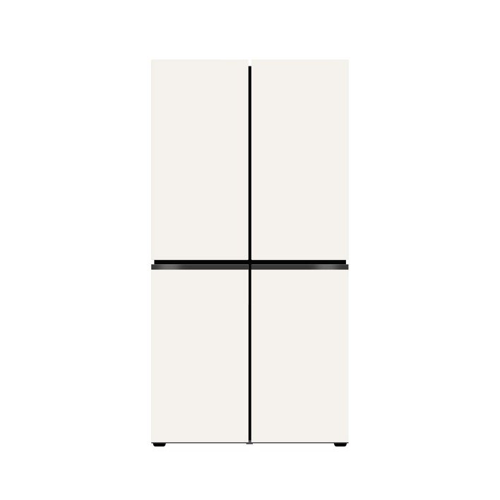 LG T873MEE111 오브제컬렉션 매직스페이스 냉장고 870L