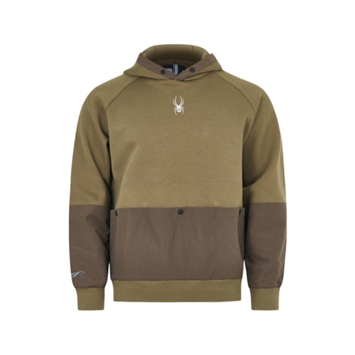 SPYDER 스파이더 TEAM VENOM 남성 아웃포켓 후드티