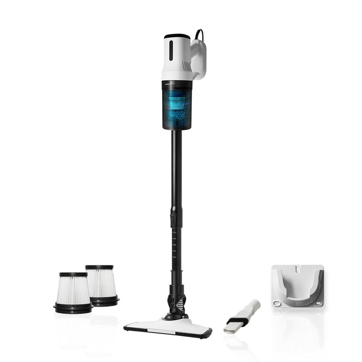 비브르 유선 청소기 600W 길이조절 연장봉 초강력 경량 다용도