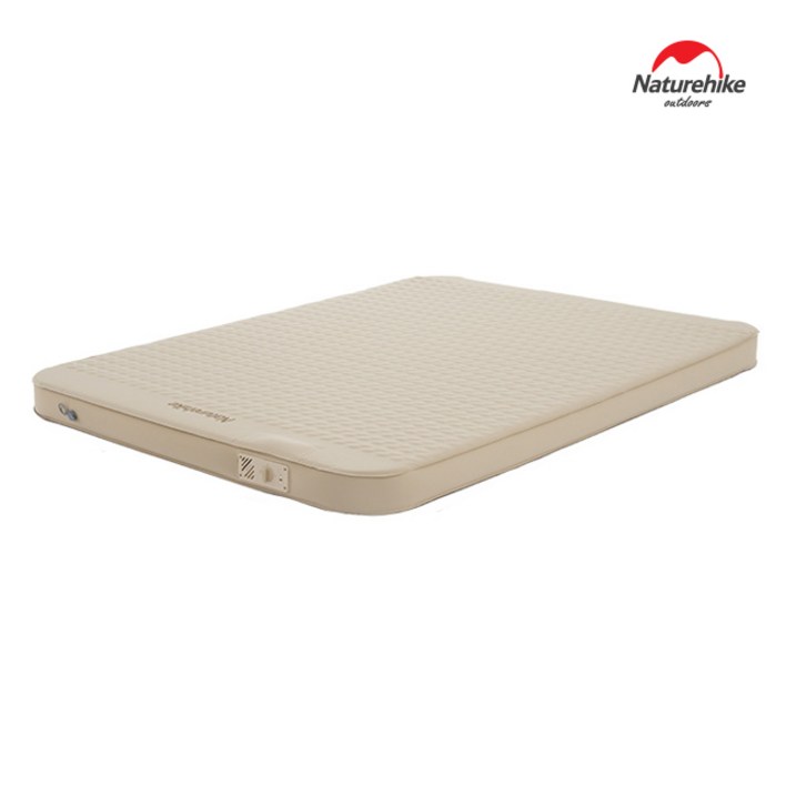 네이처하이크 C12 자충 매트 (펌프내장형) 차박 에어 침대 토퍼 휴대용 매트리스