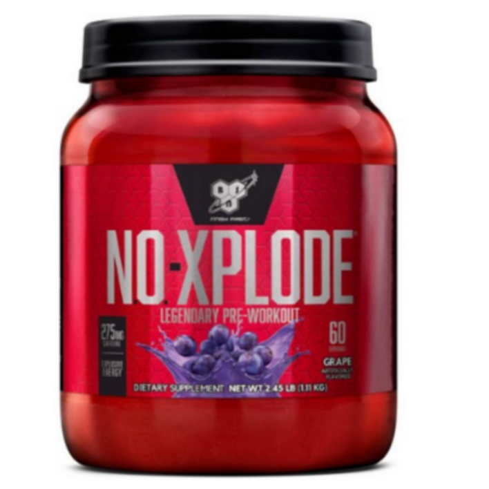 BSN 노 익스플로드 60서빙 2.45lb Fruit Punch