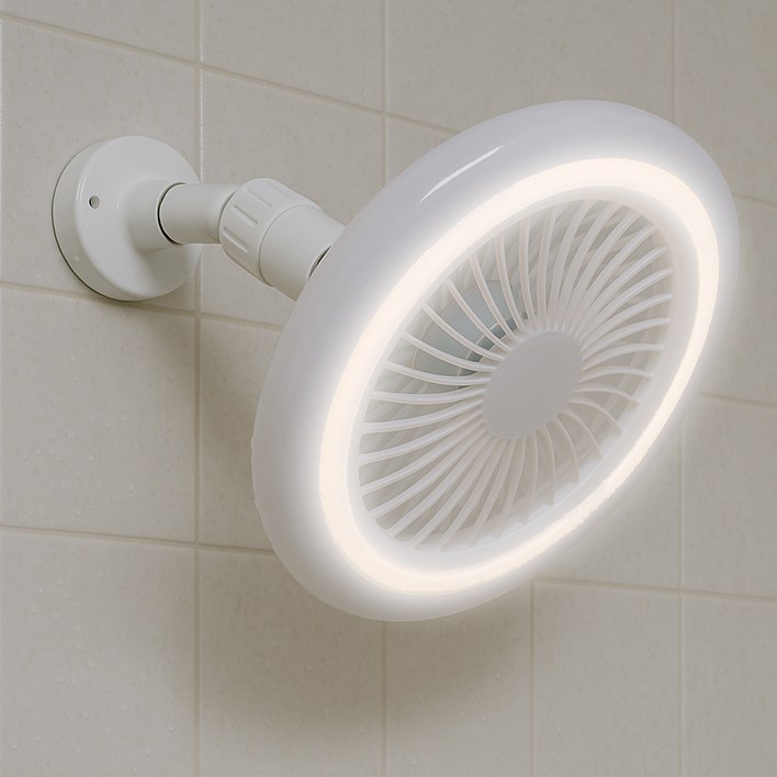 아이클 미니실링팬 조명 화장실 씰링팬 타프팬 저소음 천정 선풍기