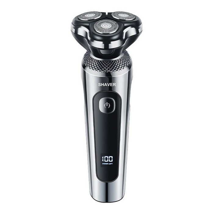 nicoliley 남자 전기면도기 방수 휴대용 면도기 눈썹 코털제거기 전기 면도기 세트