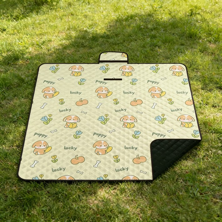 두꺼운 업그레이드 피크닉매트 방수 방습 내마모 캠핑 돗자리 휴대용 대형