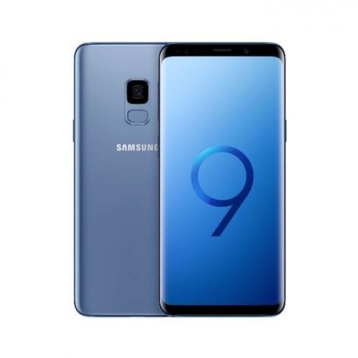 삼성전자 갤럭시 S9 64GB SM-G960 공기계 중고폰 리퍼폰, 블루, 64GB