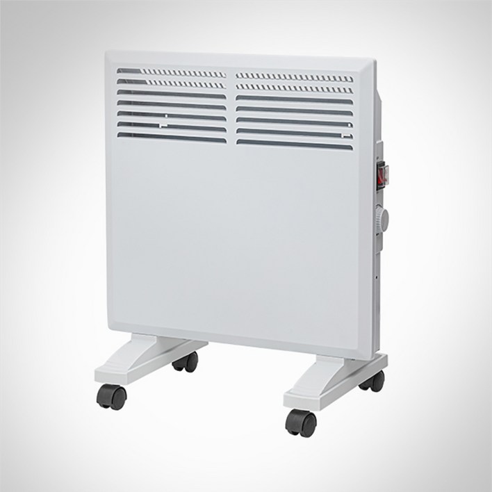 유니맥스 벽걸이 스탠드 겸용 저전력 전기 컨벡션 히터 1000W 500W겸용, 유니맥스 1000W6평형