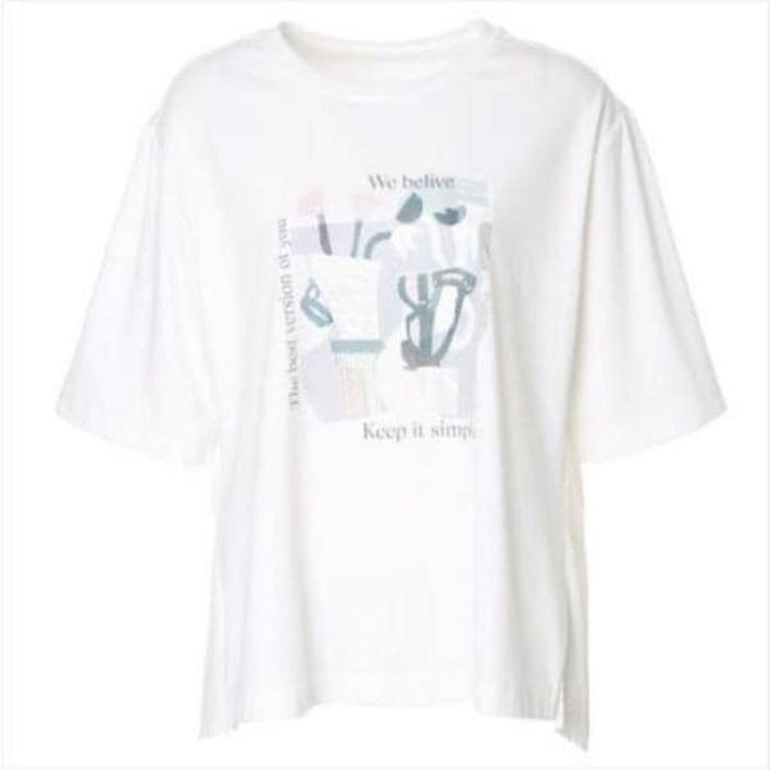 엠씨 시원한 라운드 티셔츠 C52T025 (S40353101) 3195815