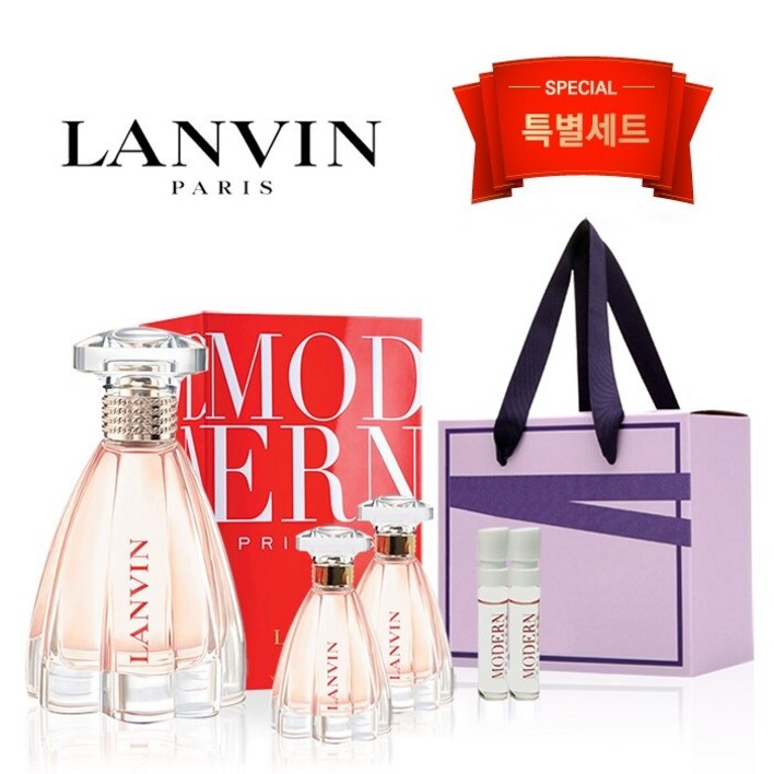 랑방 모던 프린세스 오드퍼퓸 60ml 특별세트 본품미니2개스틱2개케이스 랑방 모던 프린세스 오드퍼퓸 60ml 특별세트 본품미니2개스틱2개케이스