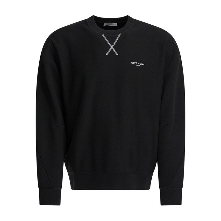 지방시 쿠틔르 절개선 스웨트셔츠