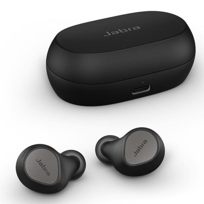 Jabra 자브라 완전무선 이어폰 Jabra Elite 7 Pro 블루투스  액티브노이즈캔슬링 Titanium Black 1009917200140