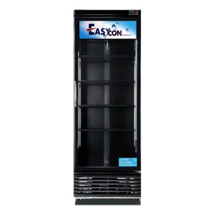 금강물산 시그니처 간냉식 5도 디지털 냉장 쇼케이스 블랙 KRF460PRAB