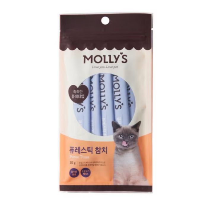 몰리스 퓨레스틱 참치