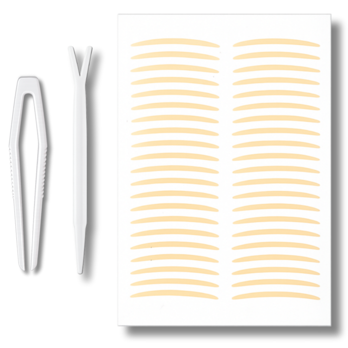 오어브랜드 얇은 티안나는 쌍커풀 쌍꺼풀 테이프