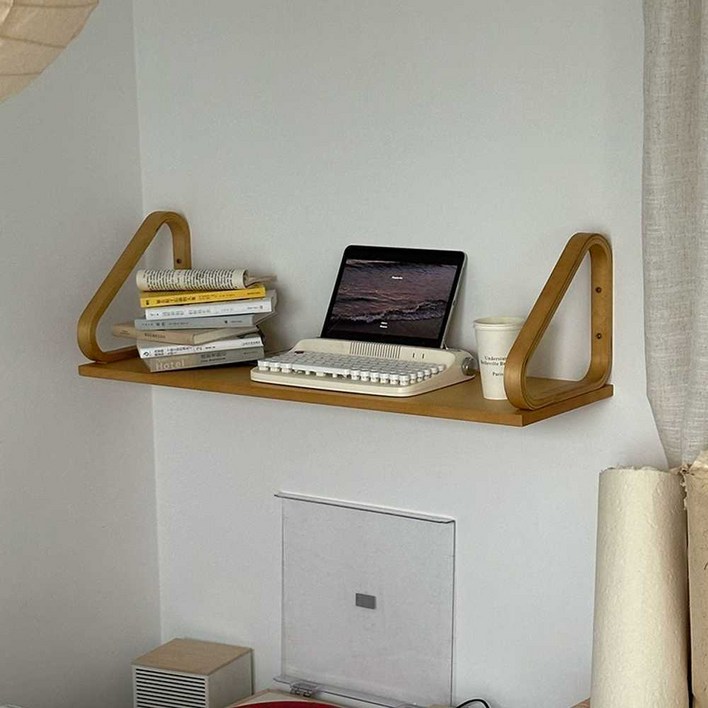 아르텍 벽 선반 Artek Wall Shelf 112 우드 인테리어 소품수납