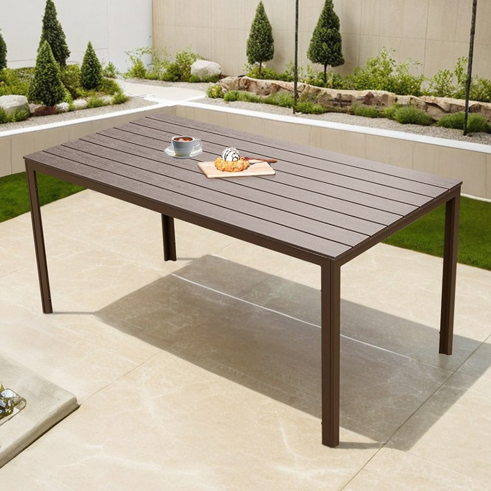 아르미 1500 브로몰딩 테이블 캠핑 야외 간이 카페