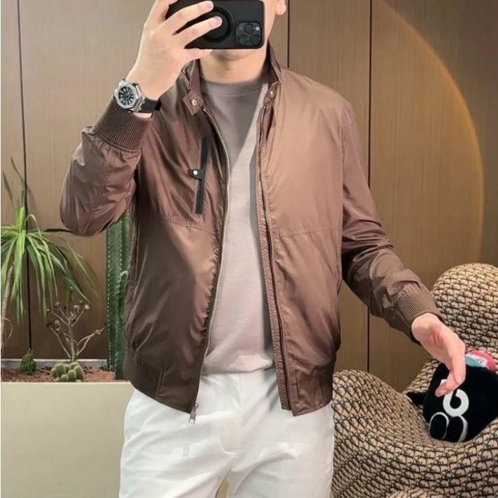 딜마켓 몬티자켓  남성 봄 가을 데일리 캐주얼 점퍼 아우터 바람막이 자켓