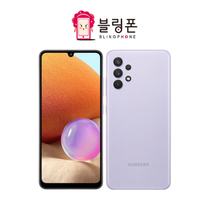 SM-A325N 갤럭시A32 64GB 가개통 정상해지 공기계 특S급