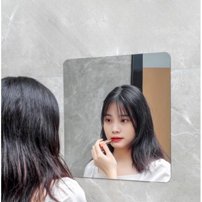 엘인사이트 안 울고 깨지지 않는 안전 아크릴 부착식 거울 원룸 자취방 필수템 엘인사이트 안 울고 깨지지 않는 안전 아크릴 부착식 거울 원룸 자취방 필수템