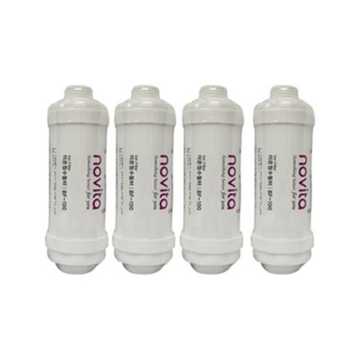 노비타 정품 비데필터 BF100 4개 세트