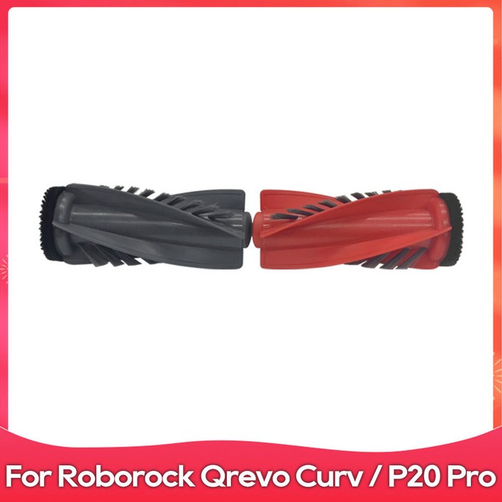 roborock 호환 Qrevo Curv v10viv 교체 부품 액세서리 HEPA 필터 물걸레 먼지 봉투 메인 사이드 브러시