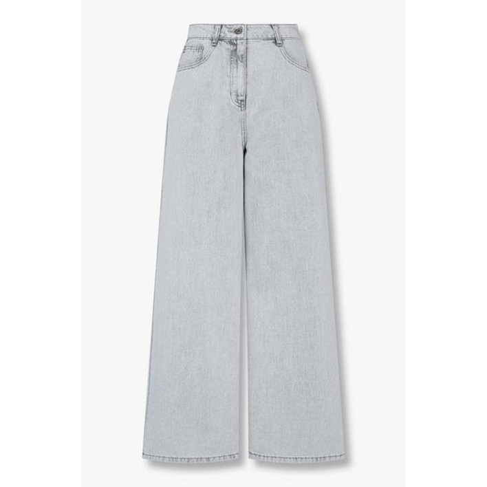 GCUT 리오더 씬 밴딩 와이드 데님 팬츠 7255355800171 368042