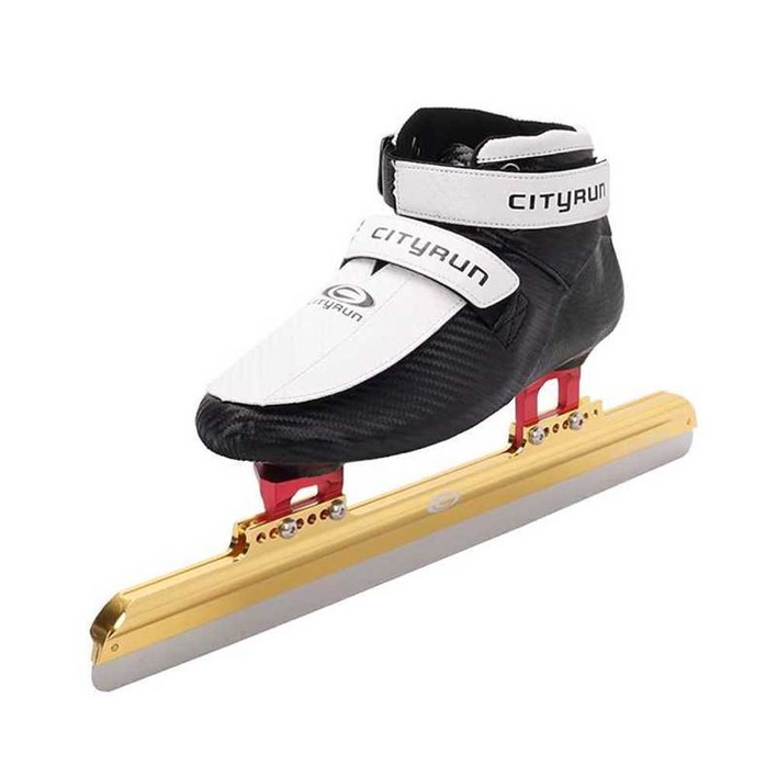 스케이팅 시티런스케이트 스피드스케이트화 아이스하키, 45 화이트 골드