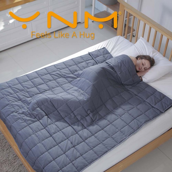 초특가 세일 YNM 중력이불  이불커버 세트  미국 아마존 화제의 인기 상품꿀잠 중력이불 중 판매수량 1 위 상품