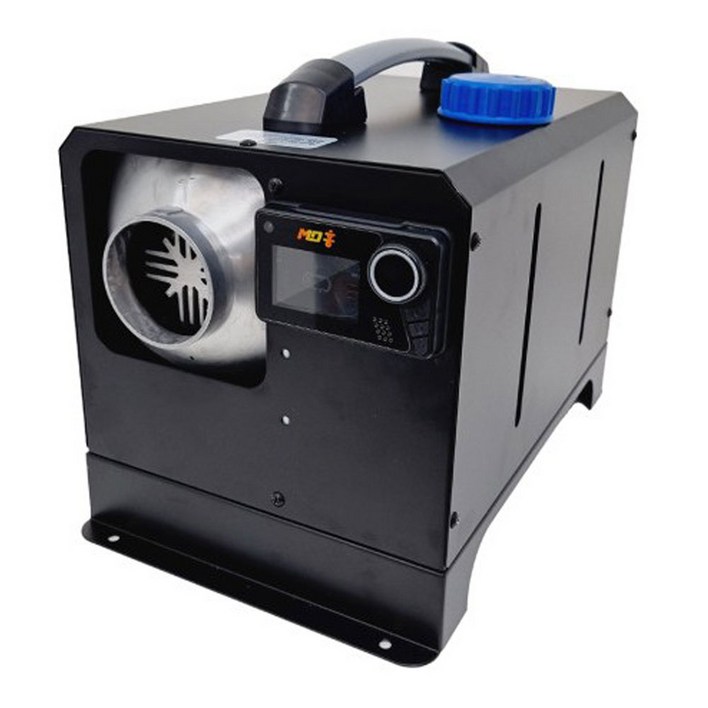 26년형 MD홍 WIFI BLDC 검정 일체형 무시동 히터 12V (5K)