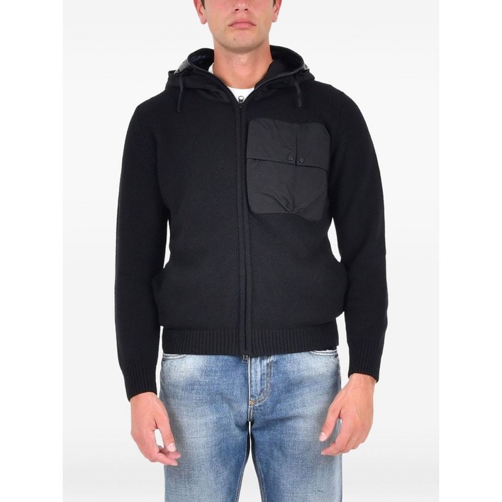 C.P.컴퍼니 고글 디테일 후드 집업