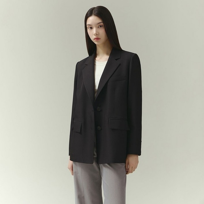 매장정품 잇미샤 25 SS 오버핏 테일러드 자켓 봄무드 모던핏