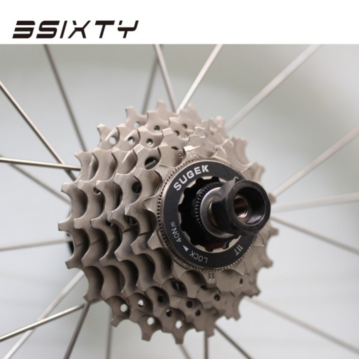 3SIXTY 접이식 자전거 업그레이드 외부 6 단 후륜 Brompton C 라인 부품에 적합