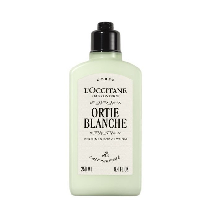 록시땅 오르티 블랑쉬 퍼퓸드 바디 로션 에르베 리뉴얼, 250ml, 1개
