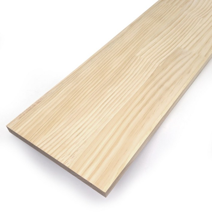 아이베란다 목재 선반 18T 미송 집성목 나무판 라디에타파인 DIY