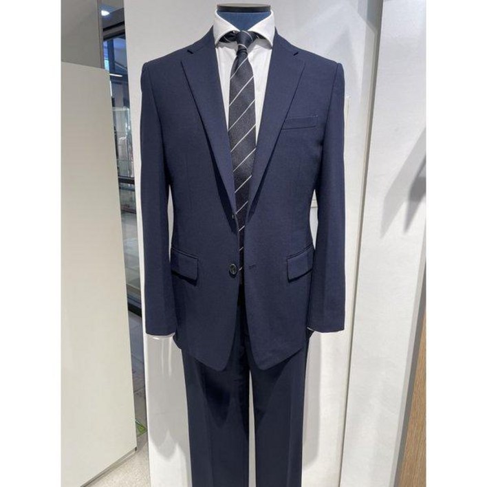 [지이크](_)(센텀점 단독상품)지이크 24S/S 프리미엄 테일러드 네이비(사방스판) 정장(2025)