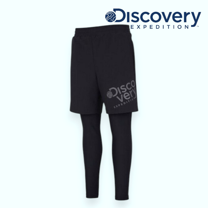 100매장정품 디스커버리 남성 레깅스 아웃도어 플렉스