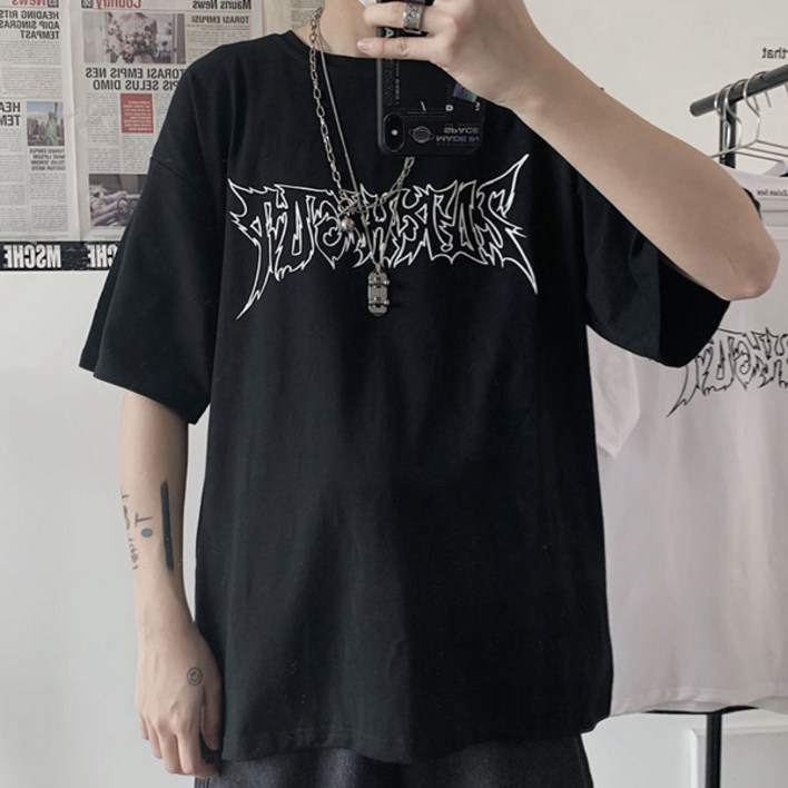 론스데일 스트릿 라운드 넥 반팔 티셔츠