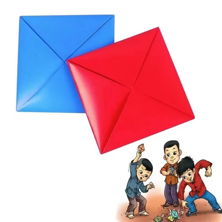 헤이그샵 전통 딱지치기 대형사이즈 4인용 1세트