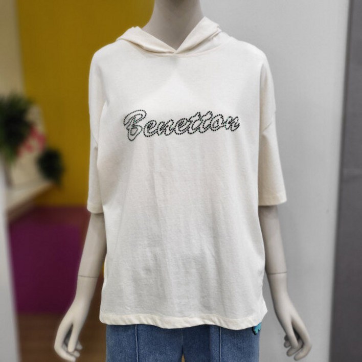 베네통 핫픽스 후드 티셔츠 BATS93331DJDH1287248