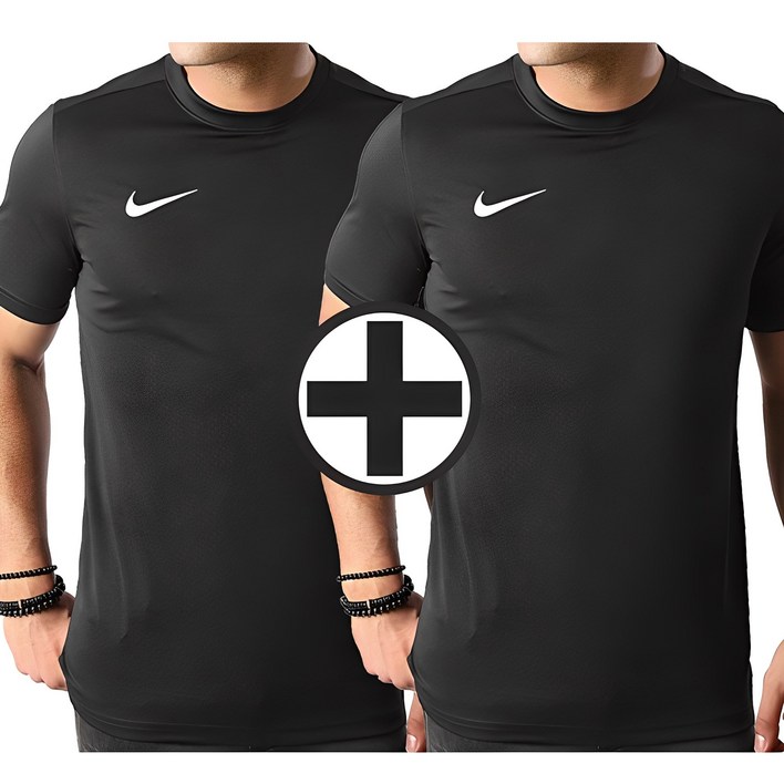 나이키　DRY 저지 폴리에스터 반팔 티 1+1 오늘출발