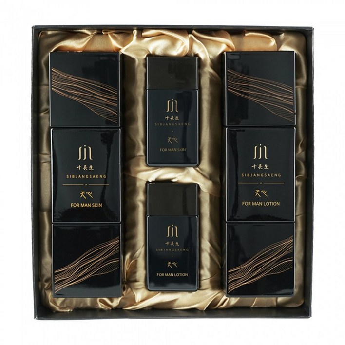 로제화장품 정품 로제 십장생 천심 포맨 2종세트 NEW 프리미엄 화장품, 1세트