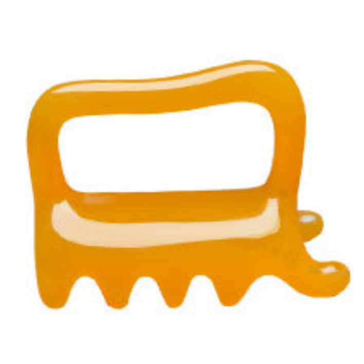 J2 이세희 이시영 연예인 괄사마사지 3컬러, 오렌지, 1개