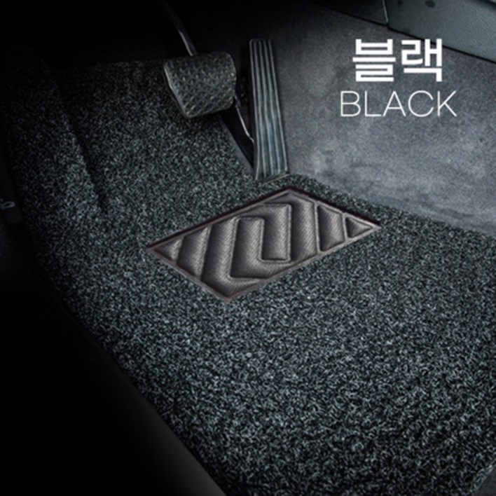 디카 코일 카매트 확장형 운전석 조수석 풀세트 국산차 수입차 외제차 전차종 4가지색상