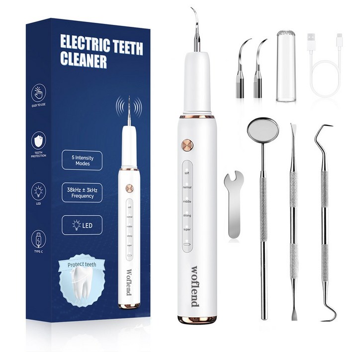 치석 제거기, 1개