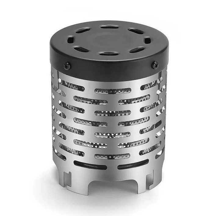 조아 캠핑 미니 스토브 휴대용 화로대 낚시 가스히터 난로 버너 히터캡