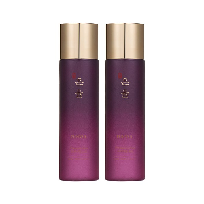 은율 프리미엄 한방 토너 130ml  로션 130ml 세트, 7세트