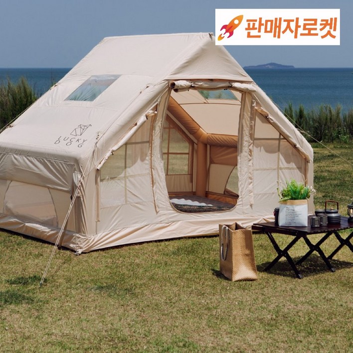 하하고 에어텐트 글램핑 감성 대형 사계절 텐트 3년 에이에스 하하고 에어텐트 글램핑 감성 대형 사계절 텐트 3년 에이에스